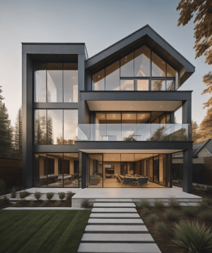 Architecture villa